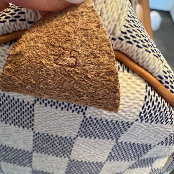 LOUIS VUITTON SPEEDY 25- Damier Azur - Picture 10 of 17